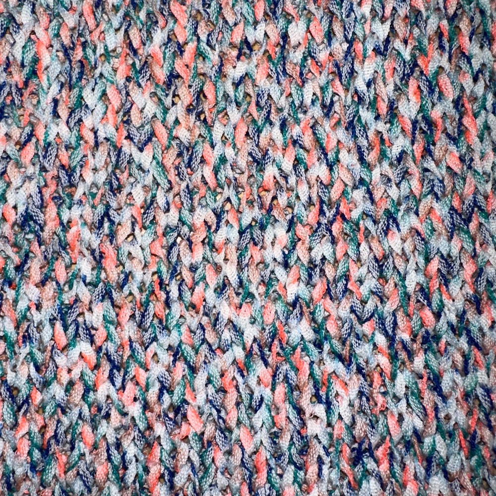 Maison Scotch coral multi color sweater, S, N - Picture 4 of 6